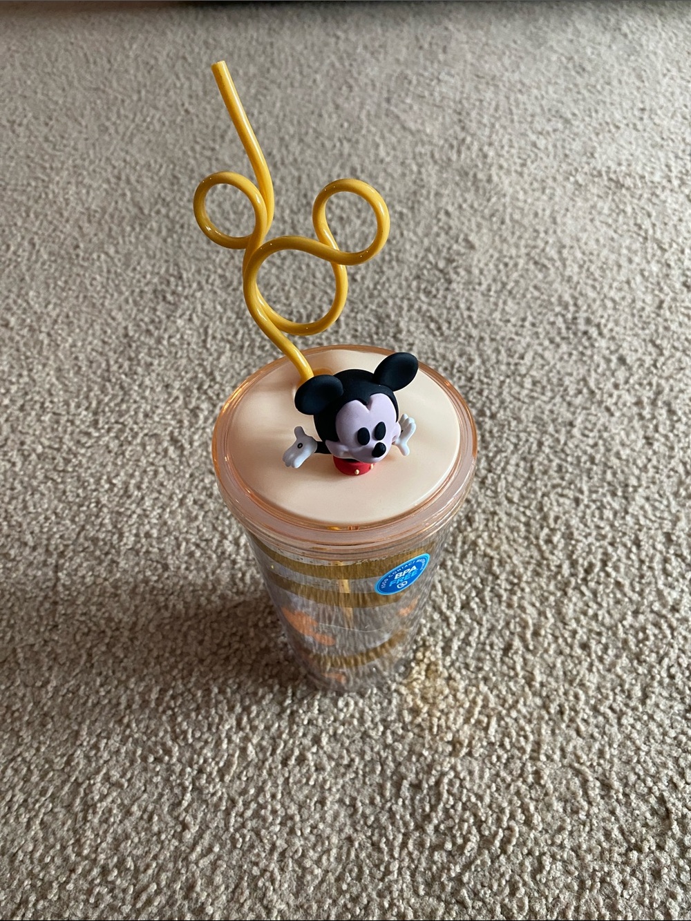 Mickey Mouse Cup 480mL